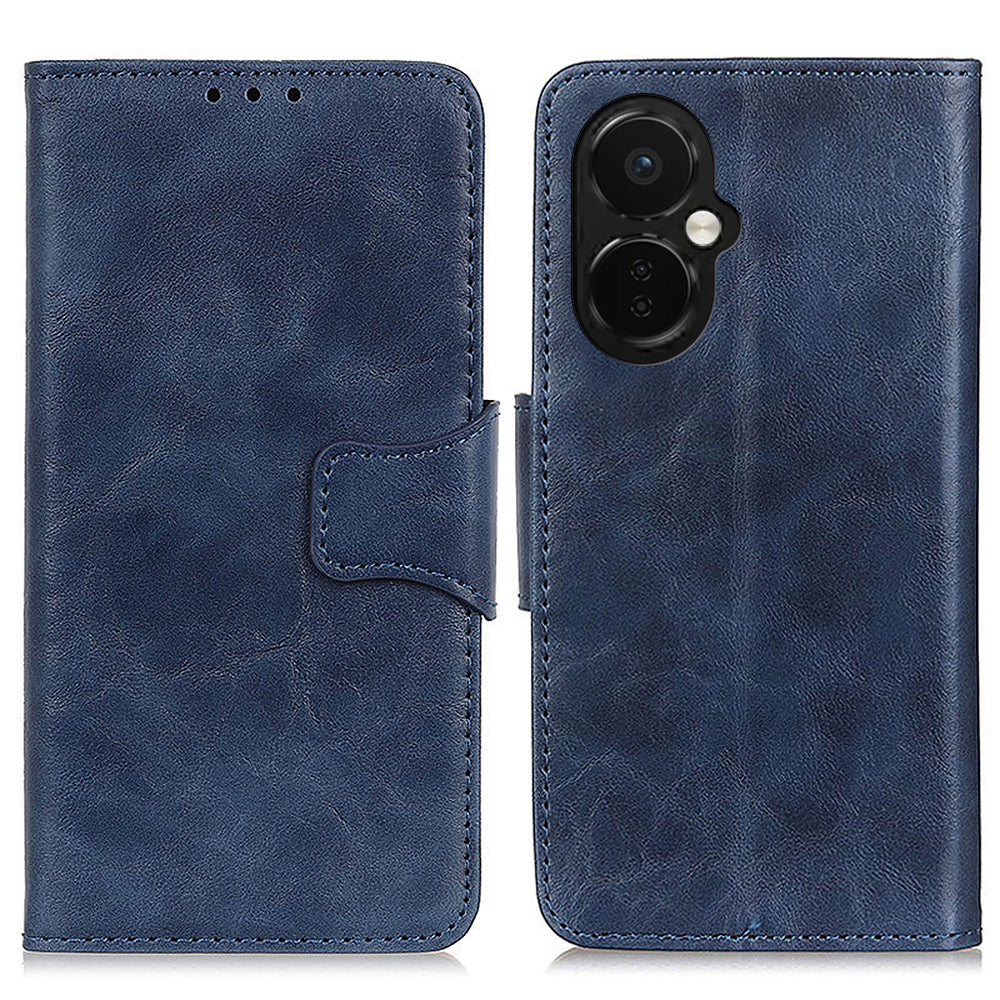 Mobile Phone Case for OnePlus Nord CE 3 Lite 5G Nord N30 5G Crazy Horse Texture Wallet Stand Split Leather Phone Cover Mobile Phone Case for OnePlus Nord CE 3 Lite 5G Nord N30 5G Crazy Horse Texture Wallet Stand Split Leather Phone Cover